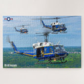 UH-1N IROQUOIS (20x30 INCH) Jigsaw Puzzle (Horizontal)