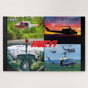 UH-1N IROQUOIS (20x30 INCH) Jigsaw Puzzle