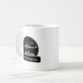 UH-1N Iroquois-Hubschrauber Kaffeetasse (Vorderseite Links)