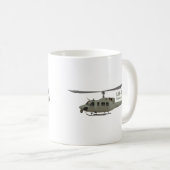 UH-1N Iroquois-Hubschrauber Kaffeetasse (VorderseiteRechts)