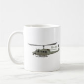 UH-1N Iroquois-Hubschrauber Kaffeetasse (Links)