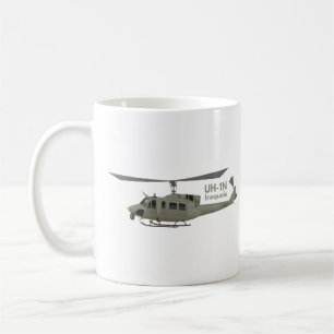 UH-1N Iroquois-Hubschrauber Kaffeetasse