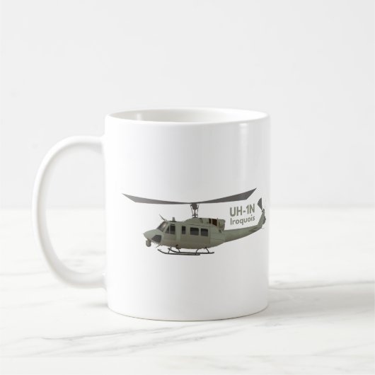UH-1N Iroquois-Hubschrauber Kaffeetasse (Links)