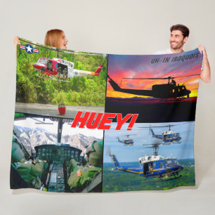 UH-1N IROQUOIS "HUEY" FLEECEDECKE