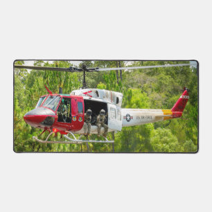 UH-1N IROQUOIS "HUEY" SCHREIBTISCHUNTERLAGE