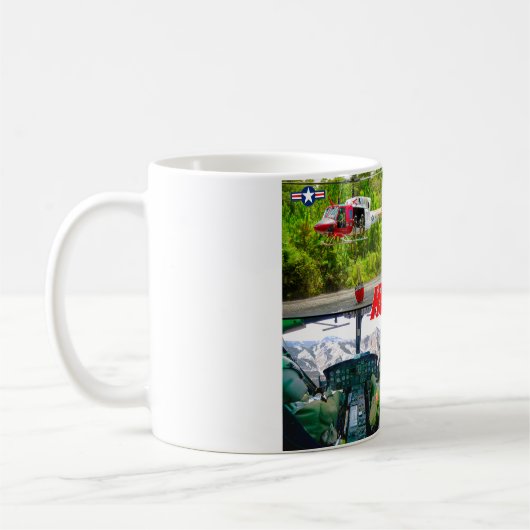 UH-1N IROQUOIS KAFFEETASSE (Links)