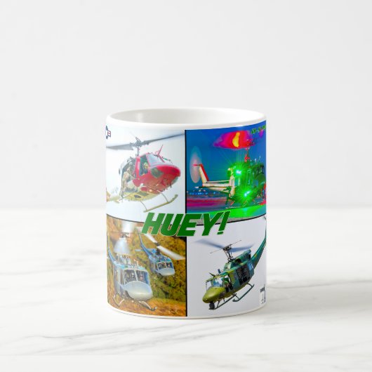 UH-1N IROQUOIS KAFFEETASSE (Mittel)