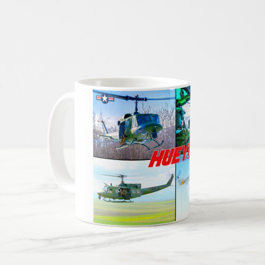 UH-1N IROQUOIS KAFFEETASSE (Vorderseite Links)