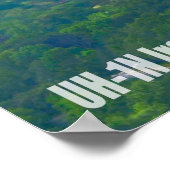 UH-1N IROQUOIS POSTER (Ecke)