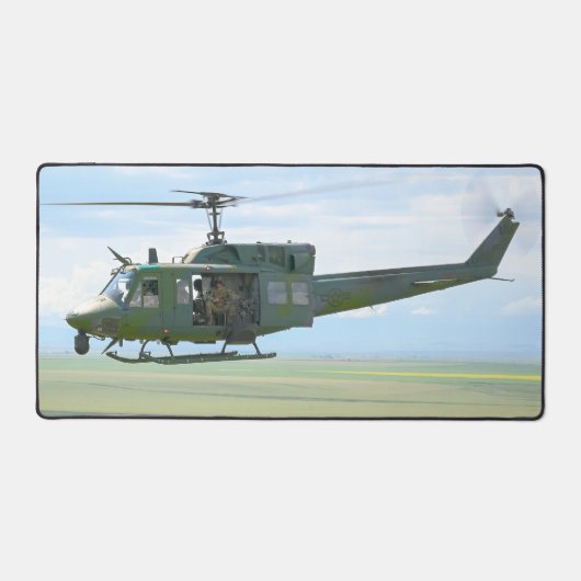 UH-1N IROQUOIS SCHREIBTISCHUNTERLAGE (Vorderseite)
