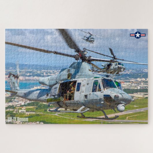 UH-1Y VENOM (20x30 INCH) Puzzle (Horizontal)