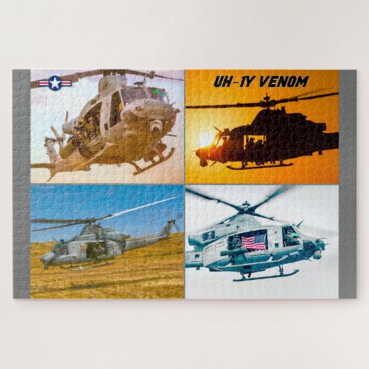 UH-1Y VENOM (20x30 INCH) Puzzle (Horizontal)
