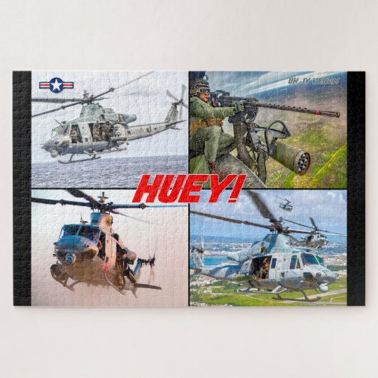 UH-1Y VENOM (20x30 INCH) Puzzle (Horizontal)