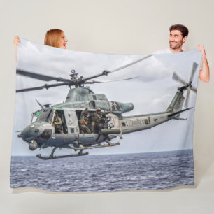 UH-1Y VENOM FLEECEDECKE
