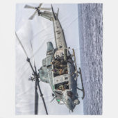 UH-1Y VENOM FLEECEDECKE (Vorderseite)