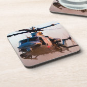 UH-1Y VENOM GETRÄNKEUNTERSETZER (Linke Seite)