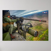 UH-1Y VENOM GUNNER POSTER (Vorne)