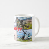 UH-1Y VENOM "HUEY" KAFFEETASSE (VorderseiteRechts)