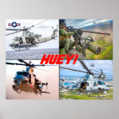 UH-1Y VENOM "HUEY" POSTER (Vorne)