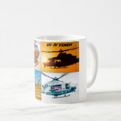 UH-1Y VENOM KAFFEETASSE (VorderseiteRechts)