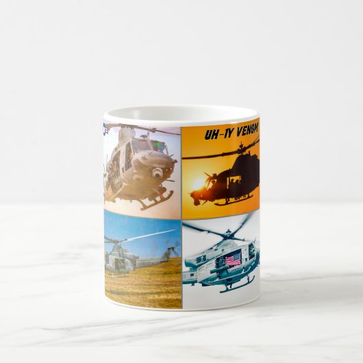 UH-1Y VENOM KAFFEETASSE (Mittel)