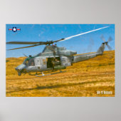 UH-1Y VENOM POSTER (Vorne)