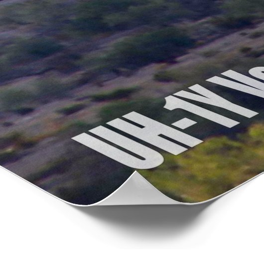 UH-1Y VENOM POSTER (Ecke)