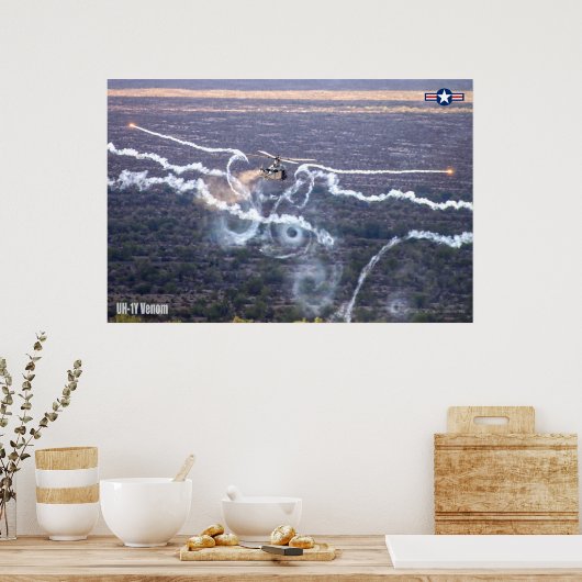 UH-1Y VENOM POSTER (Küche)