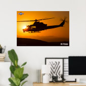 UH-1Y VENOM POSTER (Heimbüro)