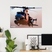 UH-1Y VENOM POSTER (Heimbüro)