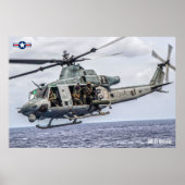 UH-1Y VENOM POSTER (Vorne)