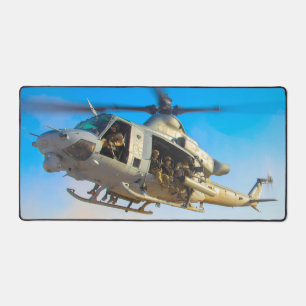 UH-1Y VENOM SCHREIBTISCHUNTERLAGE
