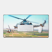 UH-1Y VENOM SCHREIBTISCHUNTERLAGE (Tastatur & Maus)