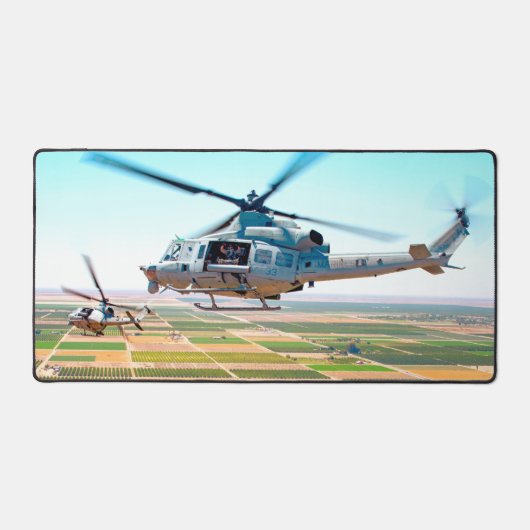 UH-1Y VENOM SCHREIBTISCHUNTERLAGE (Vorderseite)