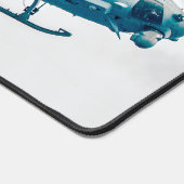 UH-1Y VENOM SCHREIBTISCHUNTERLAGE (Ecke)