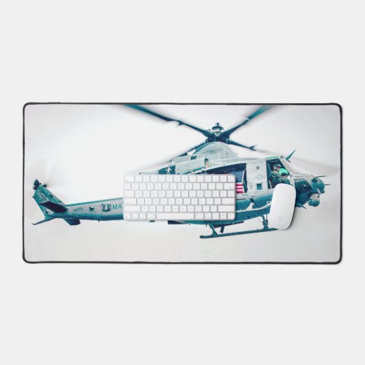 UH-1Y VENOM SCHREIBTISCHUNTERLAGE (Tastatur & Maus)