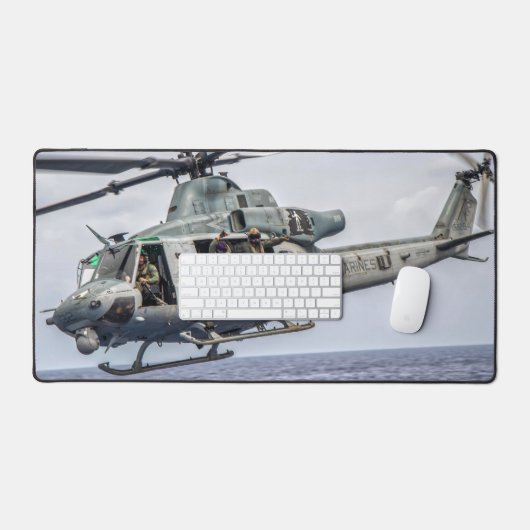 UH-1Y VENOM SCHREIBTISCHUNTERLAGE (Tastatur & Maus)