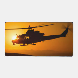 UH-1Y VENOM SUNSET SCHREIBTISCHUNTERLAGE