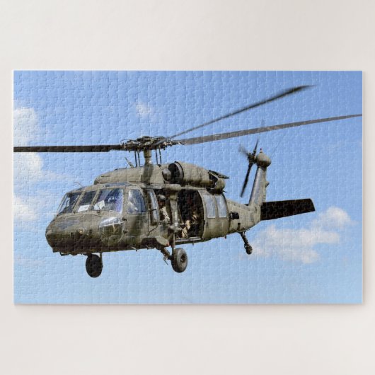 UH-60 2nd Squadron, 2nd Cavalry Regiment 2013, Puzzle (Horizontal)