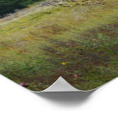 UH-60 Black Hawk Helicopter Poster (Ecke)