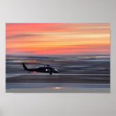 UH-60 Black Hawk Helicopter Poster (Vorne)