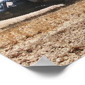 UH-60 Black Hawk Helicopter Poster (Ecke)