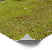 UH-60 Black Hawk Helicopter Poster (Ecke)