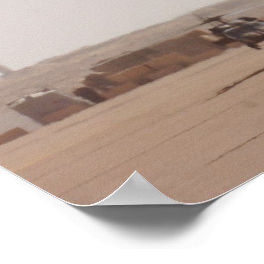 UH-60 Black Hawk Hubschrauber Poster (Ecke)