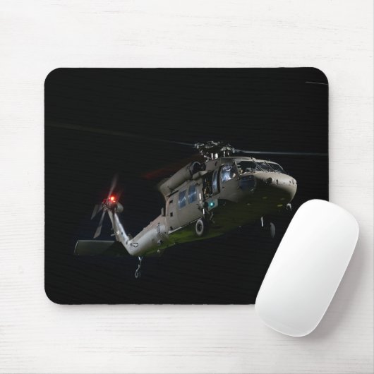 UH-60 Black Hawk Mousepad (Mit Mouse)