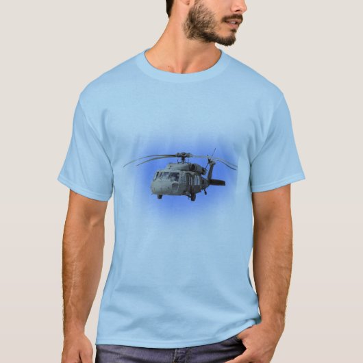 UH-60 Hubschrauber T-Shirt (Vorderseite)