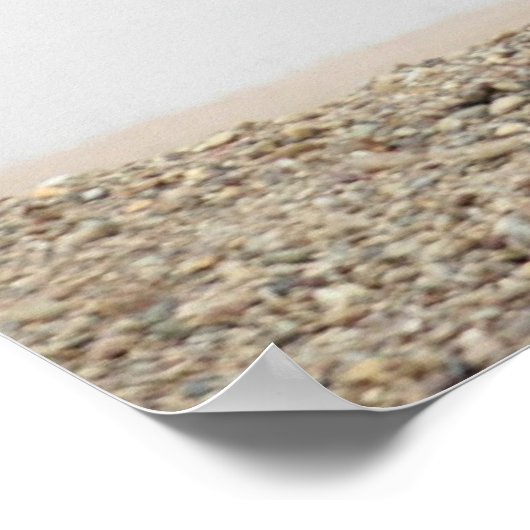 UH-60A Black Hawk Helicopter Poster (Ecke)