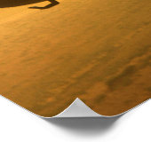 UH-60A Black Hawk Helicopter Poster (Ecke)