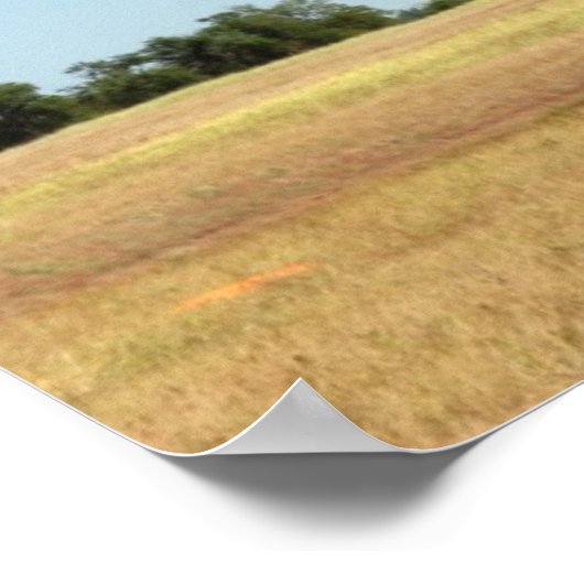 UH-60A Black Hawk Helicopter Poster (Ecke)