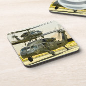 UH-60M BLACK HAWK GETRÄNKEUNTERSETZER (Linke Seite)